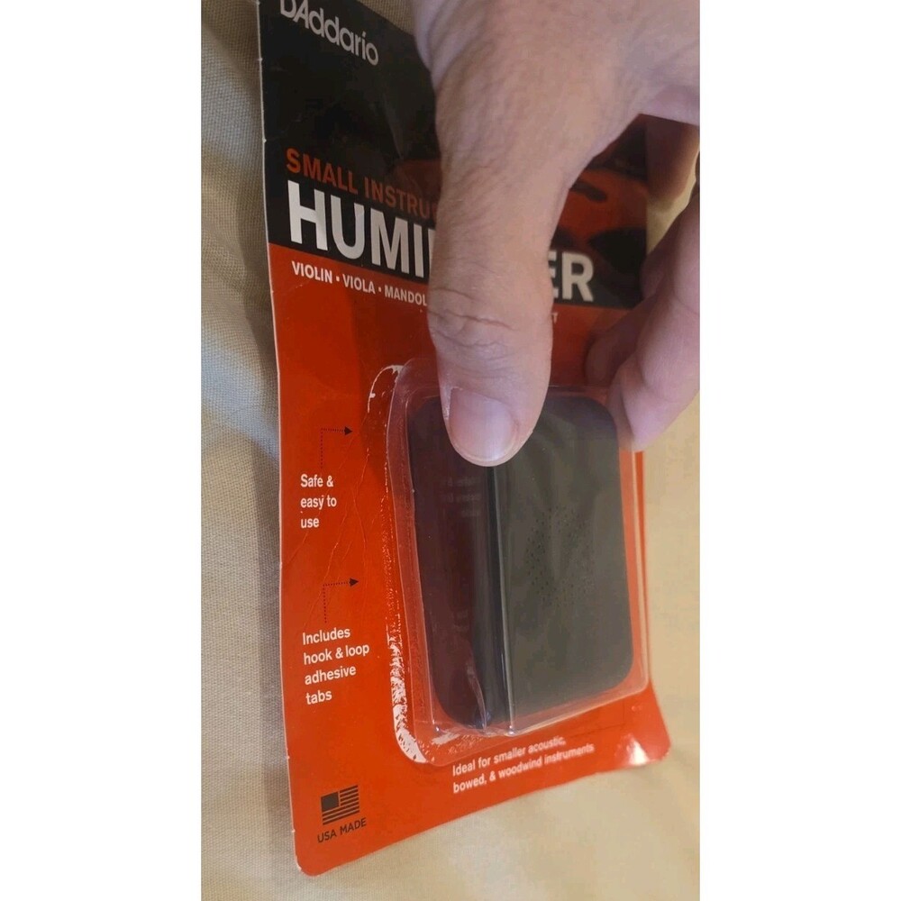 D'Addario Small Instrument Humidifier – PW-SIH-01 - Picture 4 of 7
